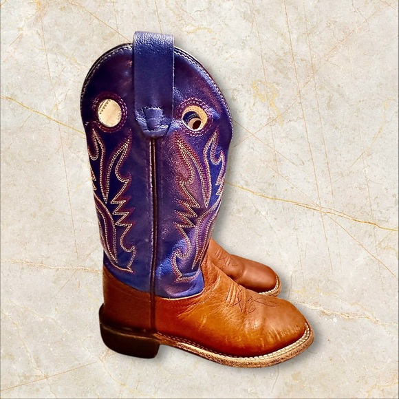 Cody James Boys Cowboy Boots Size 13-D - Picture 8 of 16